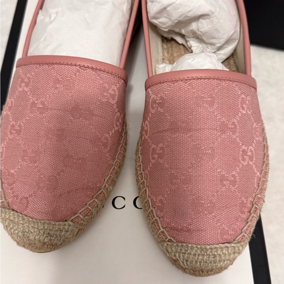 Gucci Rose Espadrille Shoes - Picture 3 of 11